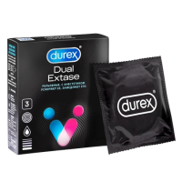 Презервативы Durex Dual Extase №3