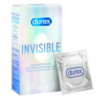 Презервативы Durex Invisible ультратонкие №12