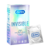 Презервативы Durex Extra Lube Invisible ультратонкие №12