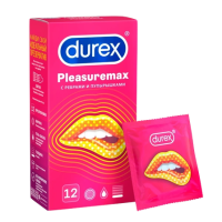 Презервативы Durex Pleasuremax №12