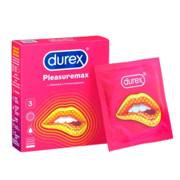 Презервативы Durex Pleasuremax №3