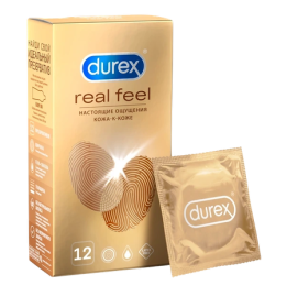 Презервативы Durex RealFeel №12