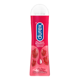 Гель-смазка интимная Durex Play Sweet Strawberry с ароматом клубники 100мл