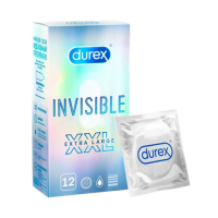 Презервативы Durex XXL Invisible ультратонкие №12