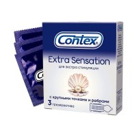 Презервативы Contex Extra Sensation №3