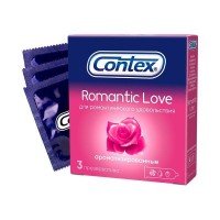 Презервативы Contex Romantic Love №3