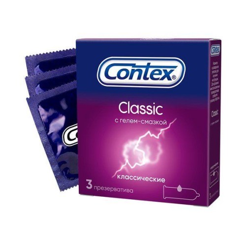 Презервативы Contex Classic №3