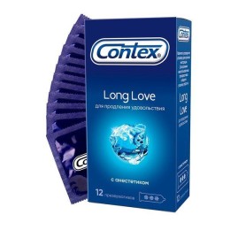 Презервативы Contex Long Love №12