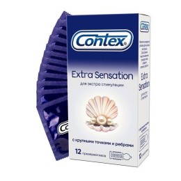 Презервативы Contex Extra Sensation №12