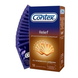 Презервативы Contex Relief №12