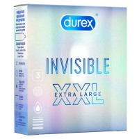 Презервативы Durex XXL Invisible ультратонкие №3