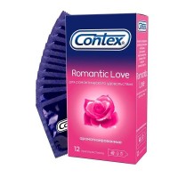 Презервативы Contex Romantic Love №12