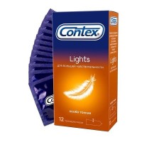 Презервативы Contex Lights №12