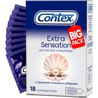 Презервативы Contex Extra Sensation №18