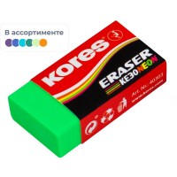 Ластик Kores ПВХ прямоугольный 40x21x10 мм