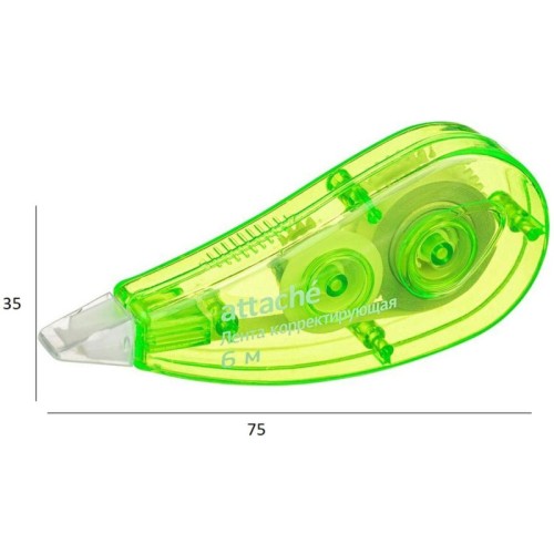 Корректирующая лента Attache Economy 5 мм x 6 м