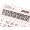 Калькулятор настольный Citizen SDC-444X 12-разрядный белый 204х155х33 мм