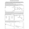 Доска магнитно-маркерная 60x90 см односекционная лаковое покрытие аллюминиевая рама Attache Classic