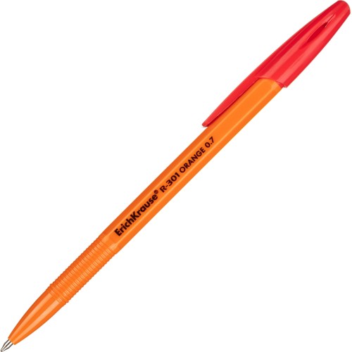 Набор шариковых ручек Erich Krause R-301 Orange Stick 4 цвета (толщина линии 0.35 мм)