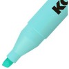 Текстовыделитель Kores High Liner Plus Pastel бирюзовый (толщина линии 0.5-5 мм)