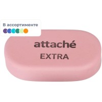 Ластик Attache Extra натуральный каучук овальный 45x28x10 мм