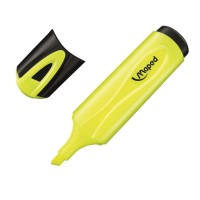 Текстовыделитель Maped Fluo Peps Classic желтый (толщина линии 1-5 мм, 742534)