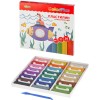 Пластилин классический №1 School ColorPics 24 цв 480 г, со стеком, картон