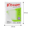 Файл-вкладыш Комус А4 40 мкм рифленый 100 штук в упаковке