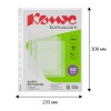 Файл-вкладыш Комус А4+ 60 мкм гладкий 50 штук в упаковке
