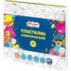 Пластилин классический Комус Класс Максики 24 цв/наб, 480г, 4 стека