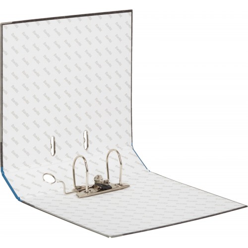 Папка-регистратор Bantex (Attache Selection) 70 мм мрамор синяя (до 480 листов)
