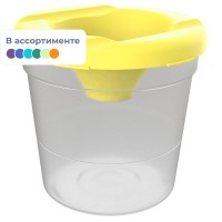 Емкость для воды стакан-непроливайка Луч с крышкой