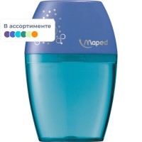 Точилка для карандашей Maped Shaker с контейнером пластиковая(534753)