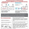 Клейкая лента упаковочная 75 мм x 66 м 47 мкм прозрачная