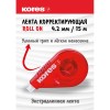 Корректирующая лента Kores 4.2 мм x 15 м