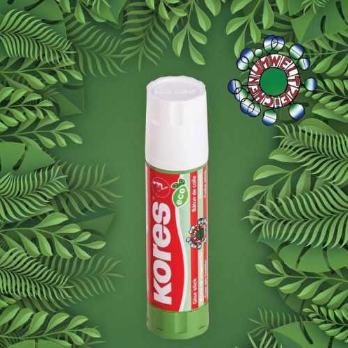 Клей-карандаш Kores Glue-Eco 10 г