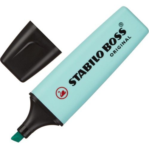 Текстовыделитель Stabilo Boss Original Pastel 70/113 бирюзовый (толщина линии 2-5 мм)