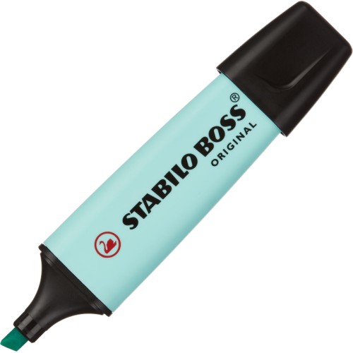 Текстовыделитель Stabilo Boss Original Pastel 70/113 бирюзовый (толщина линии 2-5 мм)