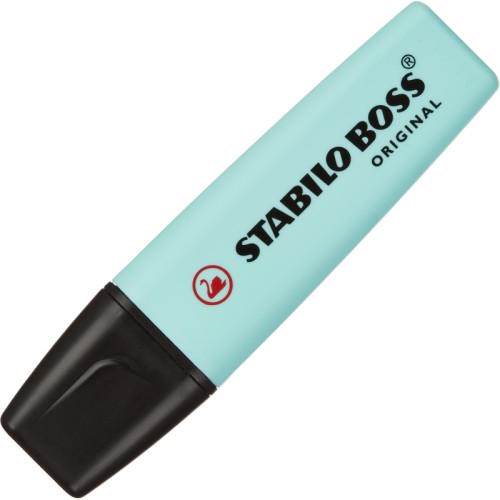 Текстовыделитель Stabilo Boss Original Pastel 70/113 бирюзовый (толщина линии 2-5 мм)