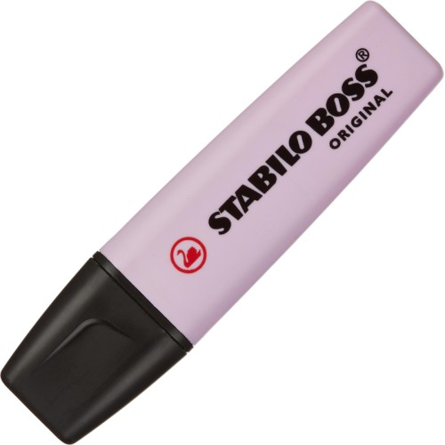 Текстовыделитель Stabilo Boss Original Pastel 70/155 фиолетовый (толщина линии 2-5 мм)