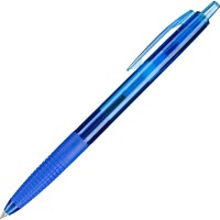 Ручка шариковая автоматическая Pilot Super Grip BPGG-8R-F-L синяя (толщина линии 0.22 мм)