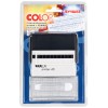 Штамп самонаборный Colop Printer 45-Set-F пластиковый 7 строк 25х82 мм