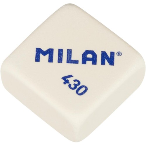 Ластик Milan 430 из натурального каучука прямоугольный 28x28x13 мм