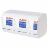 Полотенца бумажные 250 шт., LAIMA (H3) UNIVERSAL WHITE PLUS, 1-слойные, белые, КОМПЛЕКТ 15 пачек, 23х23, V-сложение, 111343