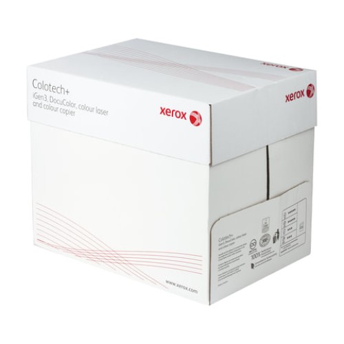 Бумага XEROX COLOTECH PLUS, А4, 90 г/м2, 500 л., для полноцветной лазерной печати, А++, Австрия, 170% (CIE), 003R98837