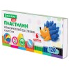 Пластилин классический BRAUBERG KIDS, 6 цветов, 120 г, стек, ВЫСШЕЕ КАЧЕСТВО, 106435