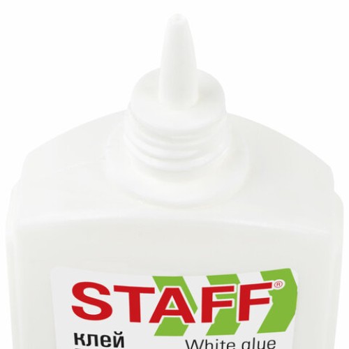 Клей ПВА STAFF EVERYDAY, 125 г, с дозатором, 227387