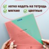 Обложки ПВХ для тетрадей и дневников, КОМПЛЕКТ 10 шт., ЦВЕТНЫЕ, ПЛОТНЫЕ, 100 мкм, 210х350 мм, ПИФАГОР, 227477