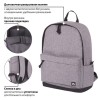 Рюкзак BRAUBERG URBAN универсальный, "Grey Melange", серый, 43х30х17 см, 228842