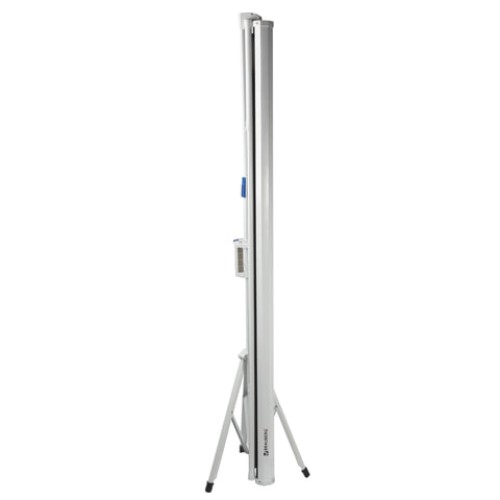 Экран проекционный на треноге (200х200 см), матовый, 1:1, BRAUBERG "TRIPOD", 236731